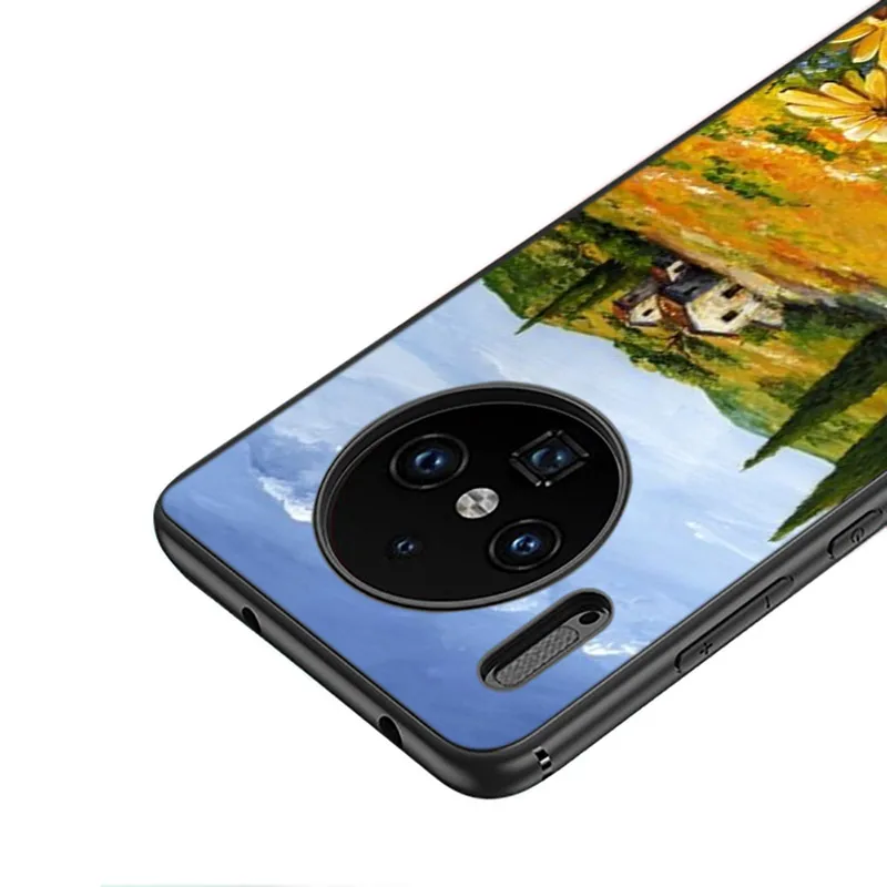 Силиконов Калъф с Красива Природа За Huawei P Smart 2020 2021 Z S Plus Капитан 30 20 10 Pro Lite 2018 2019 Калъф За вашия Телефон