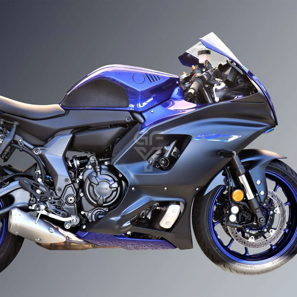 За Yamaha YZFR7 от 2021 до 2022 година YZF-ах италиански хляб! r7 YZF ах италиански хляб! r7 Страничните Стикери Резервоар на Мотоциклет-Мини на Лигавицата на резервоар