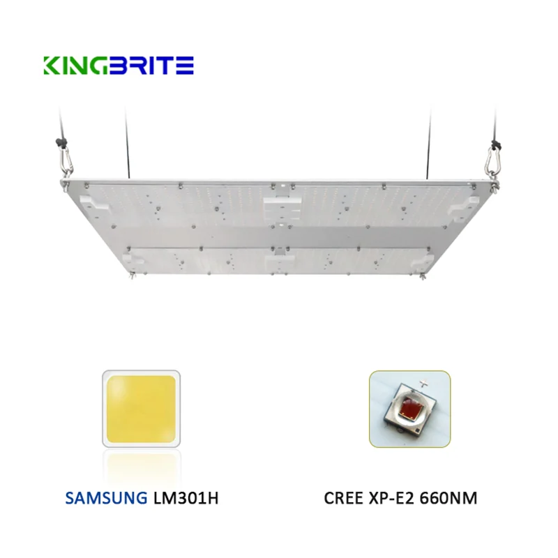 KingBrite 480W SF4000 LM301H Mix CREE XP-E2 660nm QB288 V4 Плака Водоустойчива IP65 Пълен Набор от Led Квантов Лампа за отглеждане на