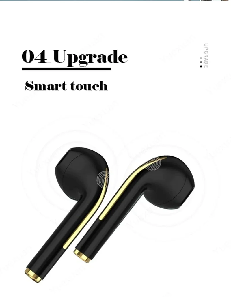 Нови J18 Безжични стерео слушалки с Двойно Ухо, Изскачащи слушалки 5,0 Mini Sport TWS Bluetooth