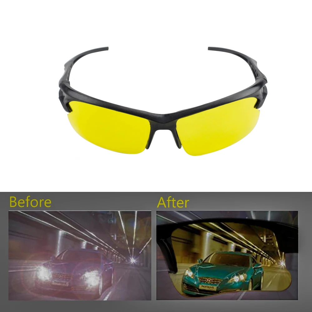 Очила за нощно виждане, Предпазни средства, очила, Очила за нощно виждане за шофьори, Очила за шофиране, Аксесоари за интериора с антирефлексно покритие