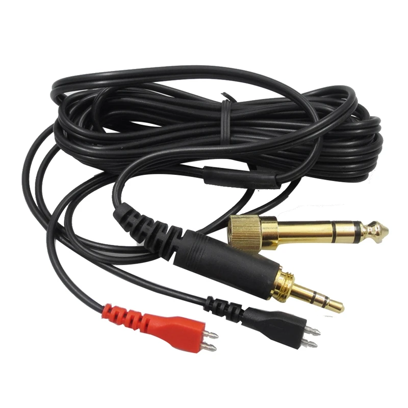 Преносимото аудио кабел за слушалки Sennheiser HD25 HD560 HD540 HD480 HD430 414 HD250 аудио кабел