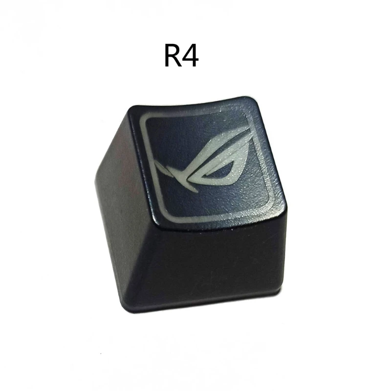 Механична клавиатура с подсветка R4 ESC, направени със собствените си ръце, прозрачна капачка за комбинации ROG
