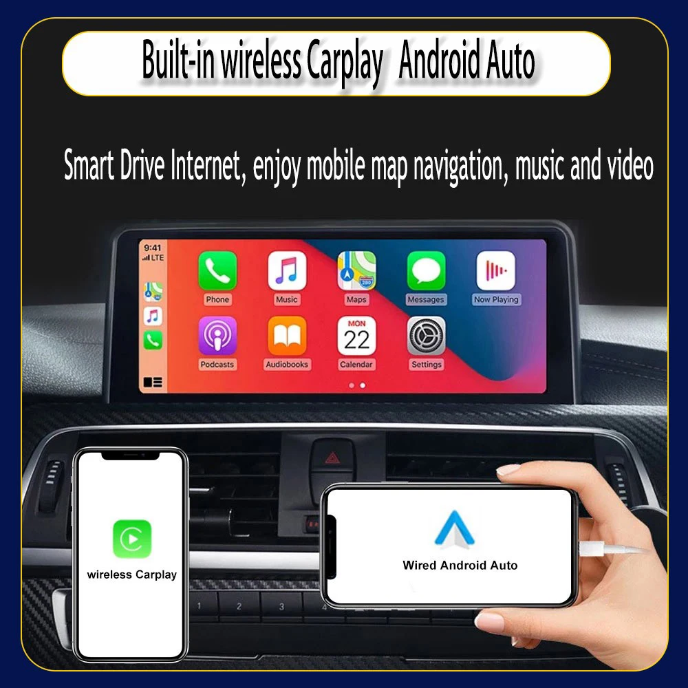 12,3 инча 1920*720 P За BMW X5 F15 X6 F16 2014-2017 NBT радиото в автомобила Android 12 Мултимедийна навигационна GPS Carplay BT5.0 WIFI 4G