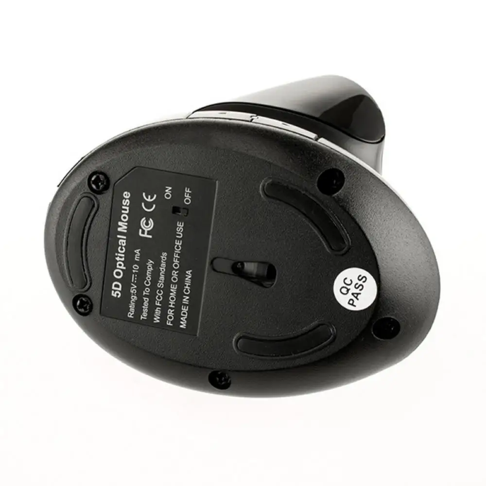 1 бр. ергономична вертикална мишка, USB конектор, жичен едностранна компютърна игра мишка, оптична мишка, геймерская мишка за преносими КОМПЮТРИ в наличност