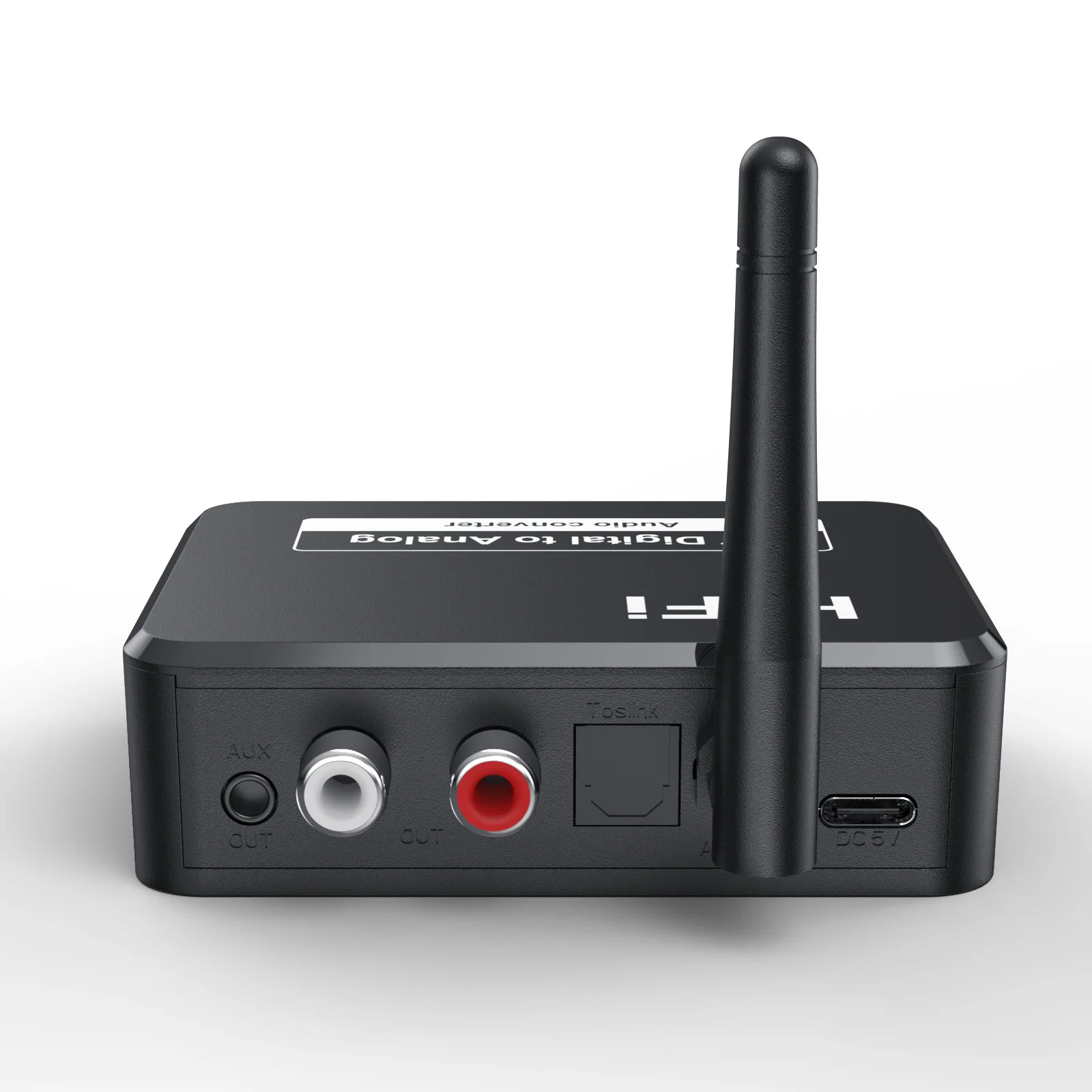 Цифрово-Аналогов Аудио Конвертор Адаптер SPDIF Toslink Оптични Влакна и 3.5 мм AUX вход RCA Bluetooth 5,1 Приемник За Усилвател