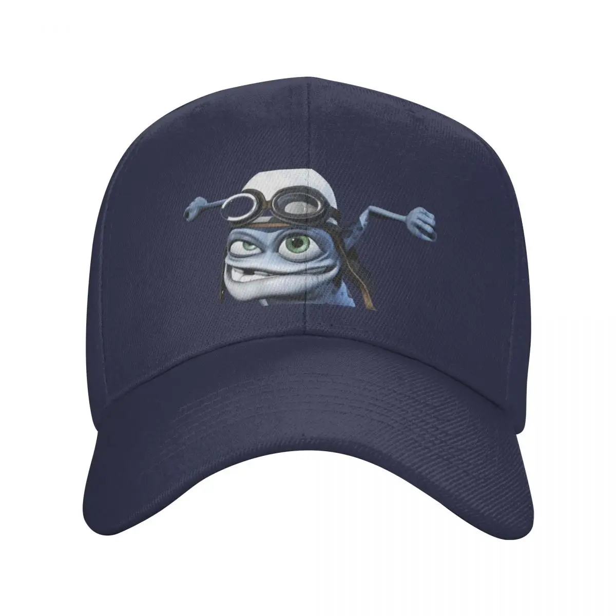 бейзболна шапка Crazy frog, бейзболна шапка с див топката, новост, коледни шапки, шапка шофьор на камион, мъжки шапки, дамски