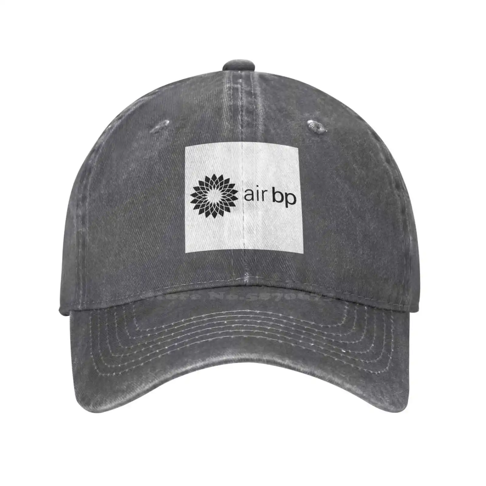 Air BP Деним шапка с логото на най-високо Качество, бейзболна шапка, Вязаная капачка