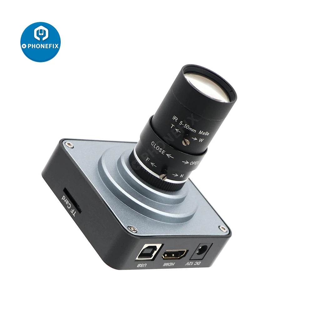 38MP 60FPS HDMI Промишлени Камери Потоковая Уеб-камера с обектив 1/3 