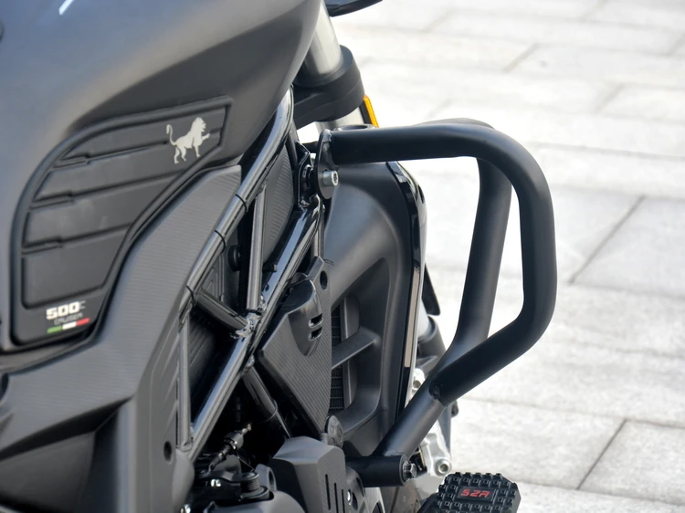 За актуализация Benali 502C предната защитна планк броня, конкурентни защита от падане, подсилена планк за каскади с мотоциклет