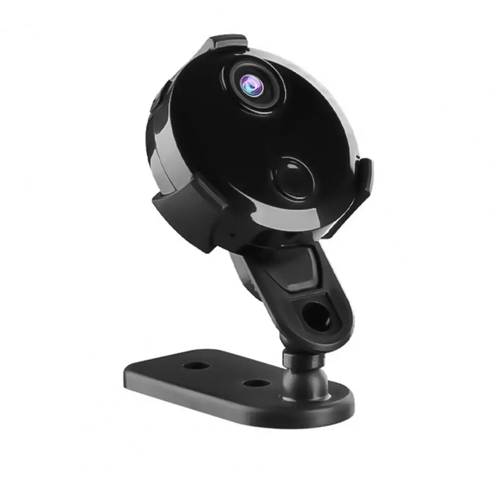 Компактна професионална WiFi IP камера за видеонаблюдение, пластмасова камера за наблюдение DC-5V за магазин