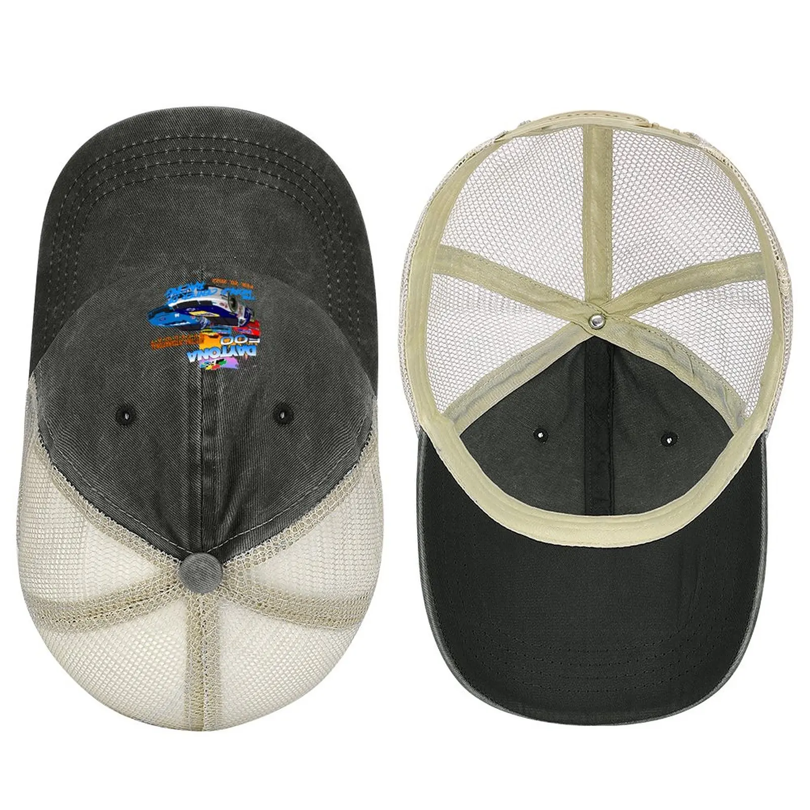2022 Daytona 500 Плажната ковбойская шапка за рожден ден, маркови мъжки шапки, облекла за голф, мъжки дамски