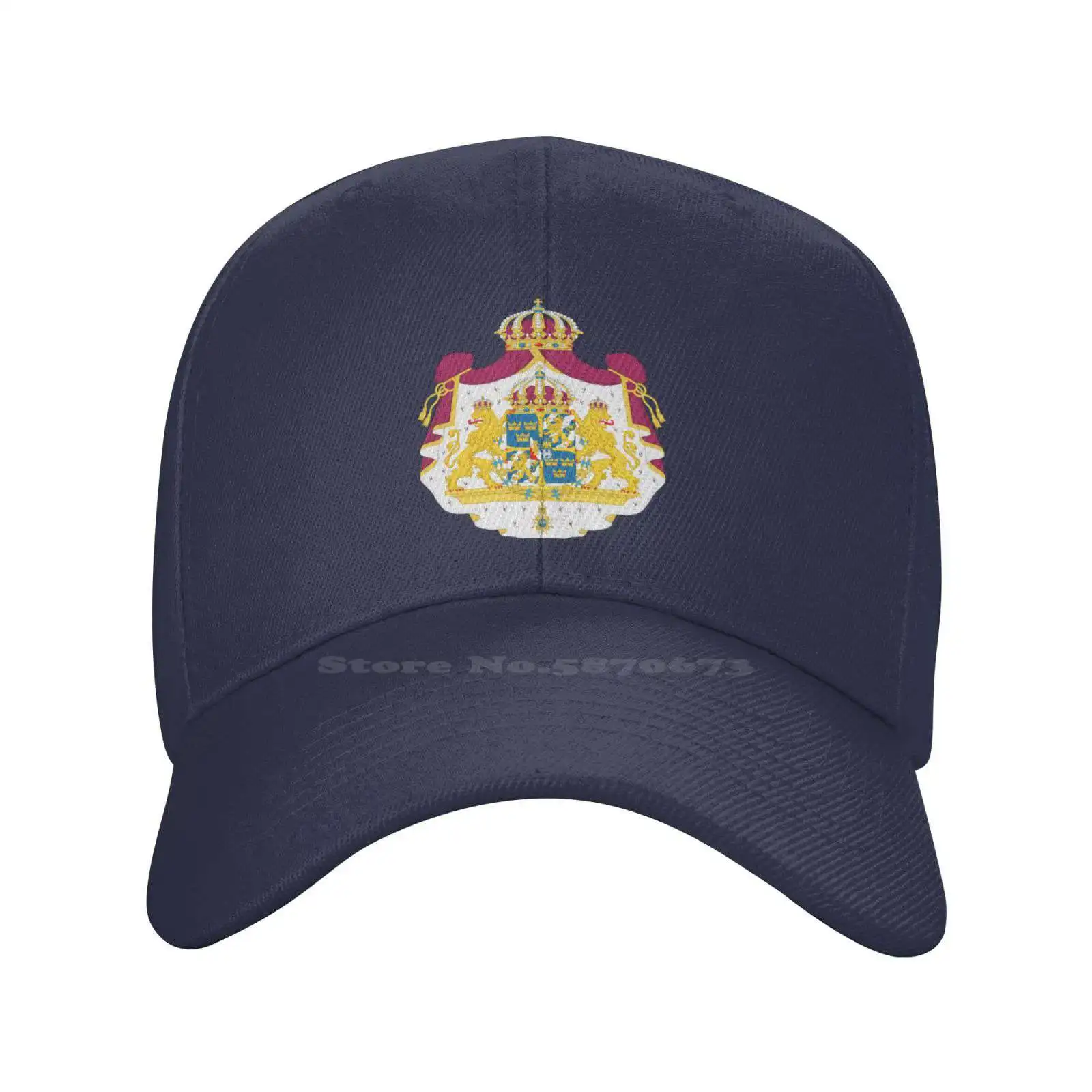 Дънкови шапка с логото на най-високо качество от Швеция, бейзболна шапка, вязаная капачка