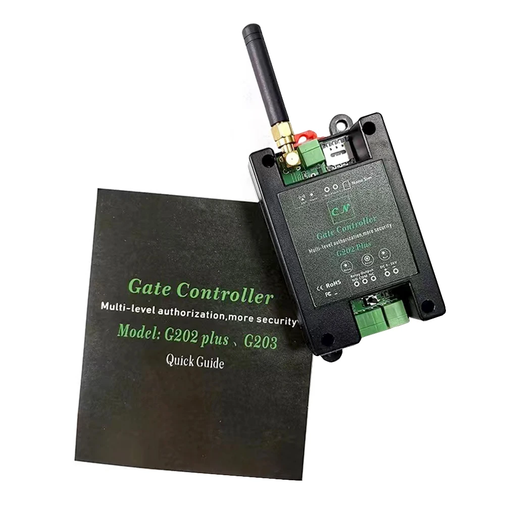 GSM Устройство за отваряне на врата порта за Дистанционно включване/изключване на релейного ключ, дистанционно управление на Достъпа до врати, безжично устройство за отваряне на врати за безплатно повикване на SMS-команди