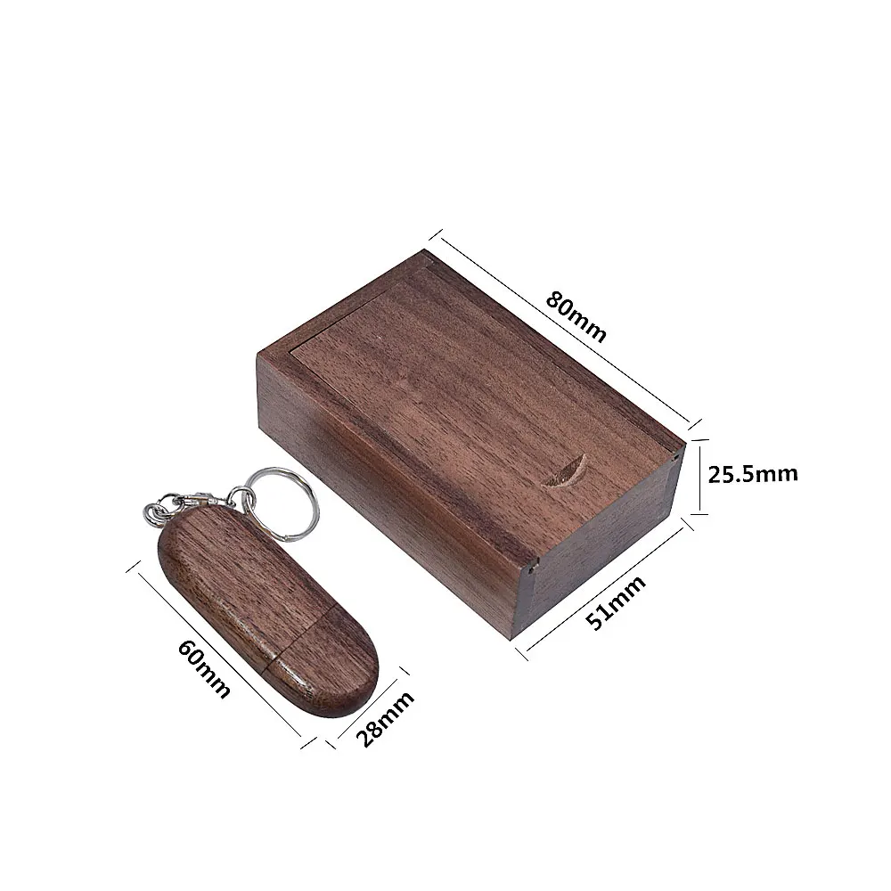 10ШТ Кленовое дърво Walunt wood 3.0 USB Безплатно ЛОГО по поръчка на 128 GB usb флаш памет usb 3.0, 4 GB 8 GB 16 GB 32 GB 64 GB фотография подарък