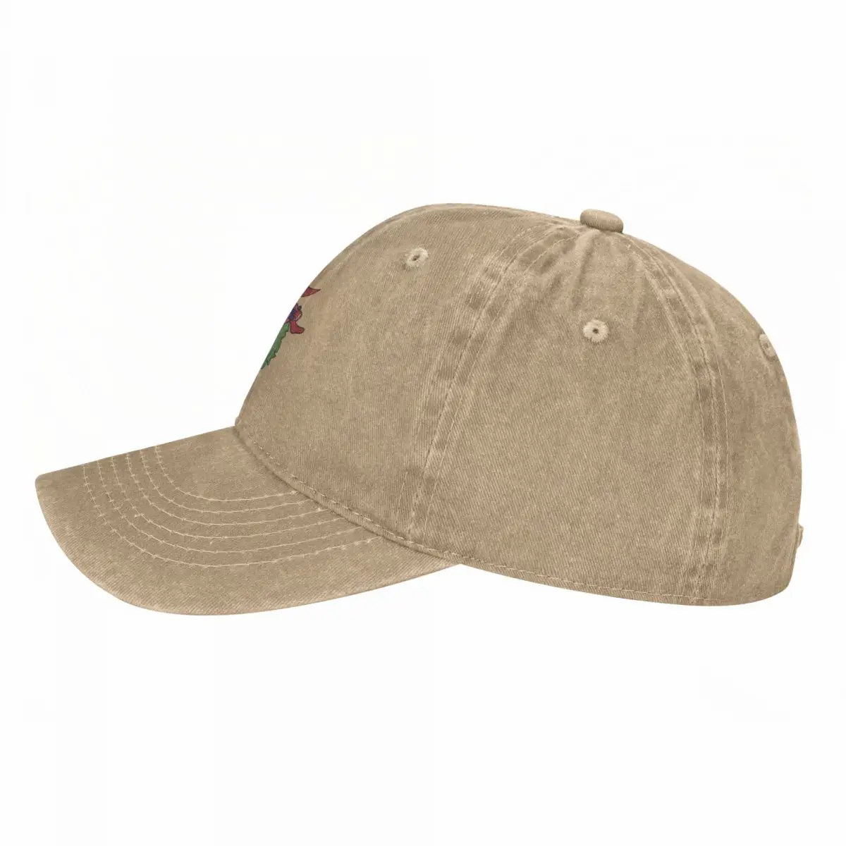 Phillie Phanatic шапка, ковбойская шапка, качулка, луксозен марка, дамски плажната изход, мъжки