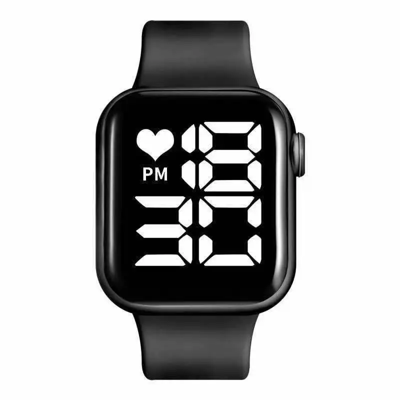 Модерен дигитален часовник 2022 за мъже и Жени, спортен водоустойчив силикон гривна, мъжки часовници, Луксозни електронни часовници heren horloge