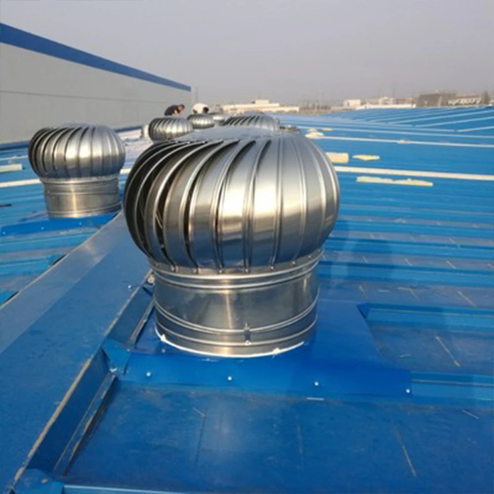 201/304 Вентилатор за покрив от неръждаема стомана, вятърни турбини, отдушник 110 мм, 150 мм, 160 мм, 200 мм, вентилационна (противовакуумна) канална вентилатор на тавана