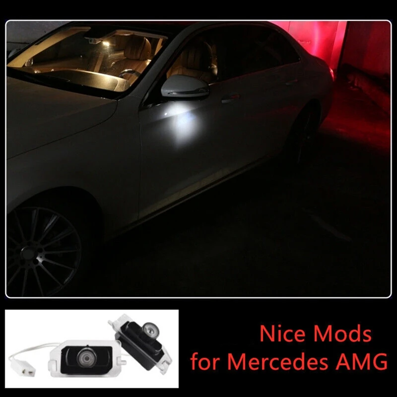 Лампа за проектор за огледала за обратно виждане, проекционная лампа за многосерийных модели на Mercedes Benz