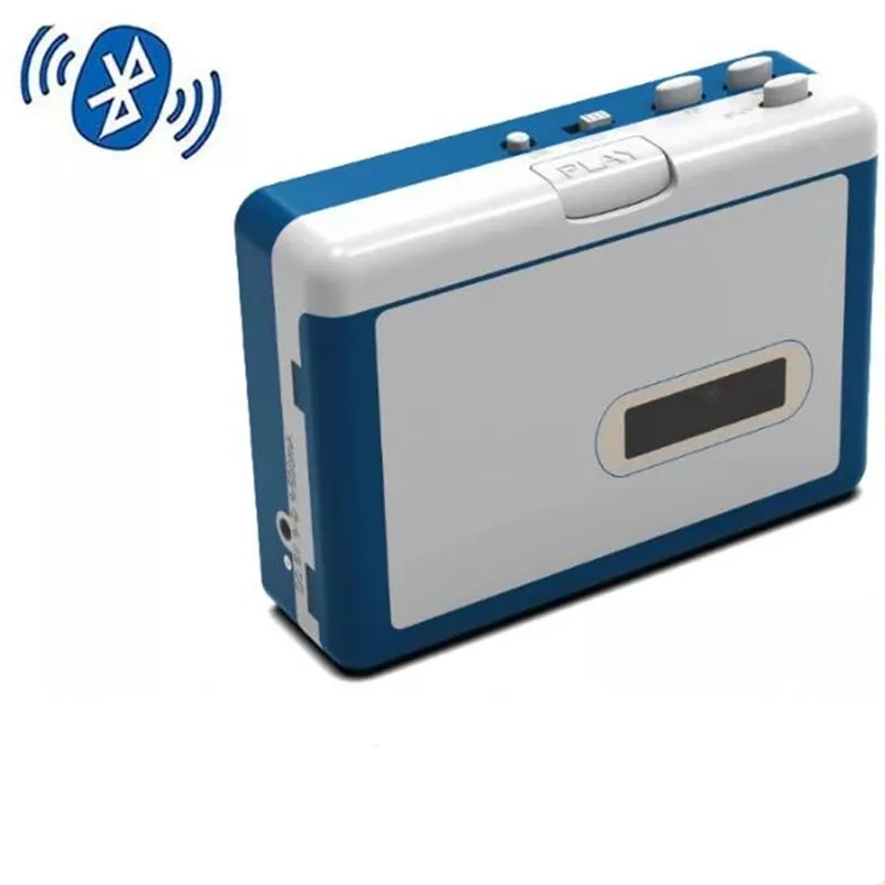 Ezcap215 Лична стереокассета Bluetooth за пренос на Ретро-магнетофон, касетофон, аудио, музикален плеър, адаптер за mp3 конвертор
