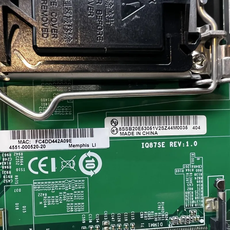 IQ87SE REV: 1.0 За Lenovo Thinkcentre M9350Z дънна Платка M93Z FRU: 00KT293 дънна Платка LGA1150 DDR3 100% тествана, работи изцяло