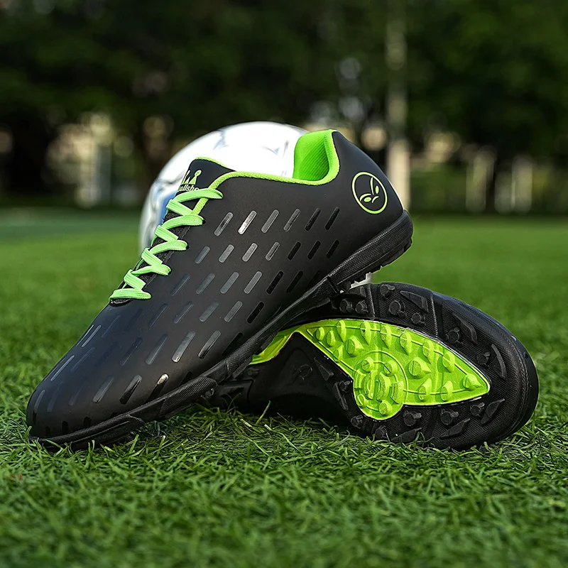 Качествена здрава футболна обувки Messi на Едро, Маратонки за мини футбол, Леки и Удобни футболни обувки за тренировки, Размери 32-45