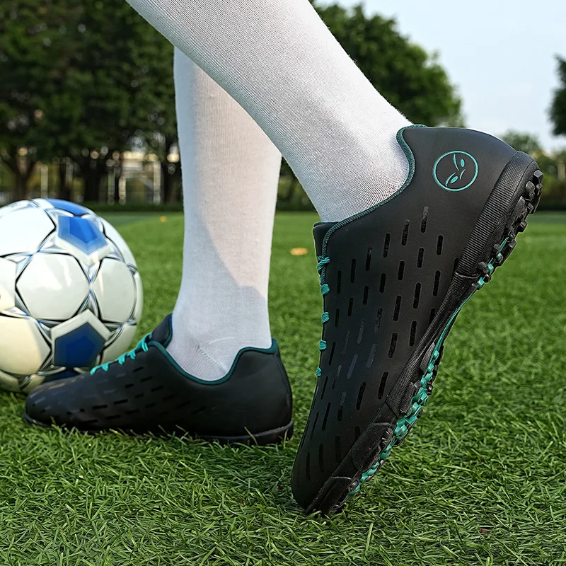 Качествена здрава футболна обувки Messi на Едро, Маратонки за мини футбол, Леки и Удобни футболни обувки за тренировки, Размери 32-45