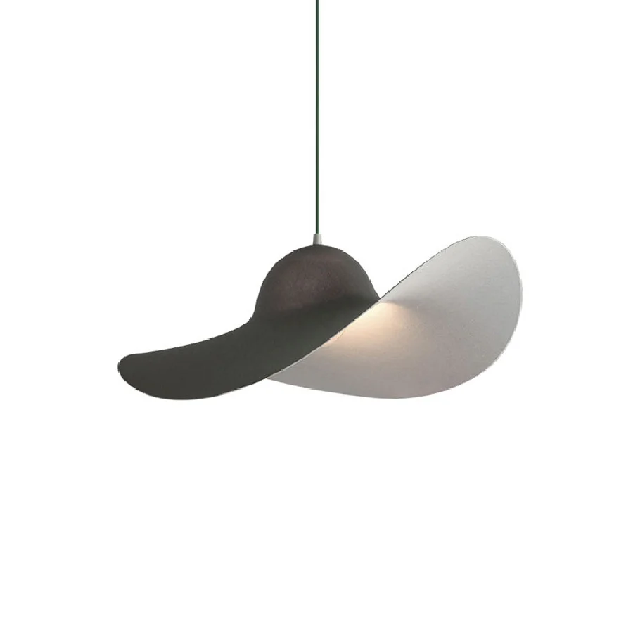 Нов италиански сламена шапка E27, висящи лампи, Ресторант, Спалня, прости идеи за прозорци, полилеи