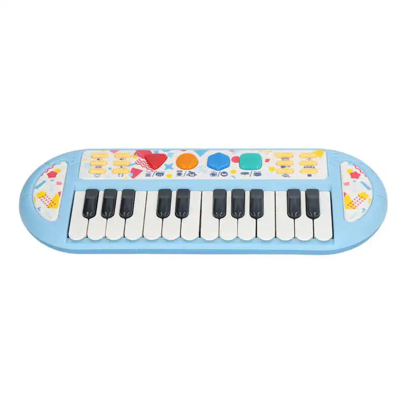 инструменти, детска клавиатура, пиано, 24 клавишите, мултифункционален интелигентна обучение детско електронно пиано, играчка за момчета и момичета