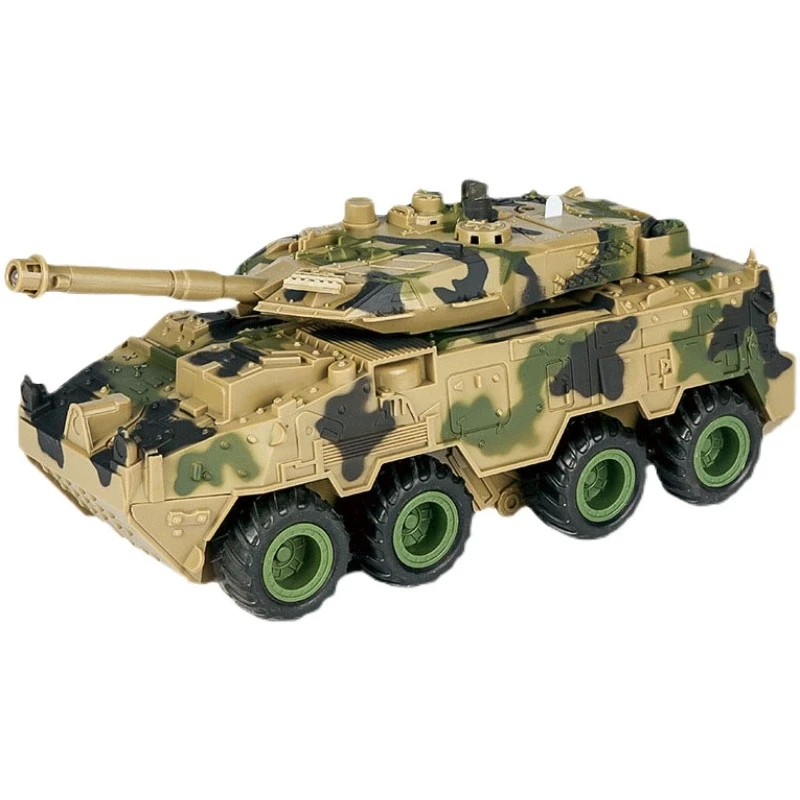 Нова пластмасова голям модел бронирани машини, имитация на звук и светлина, военни играчки за джипове, играчки-танкове, търговия на едро