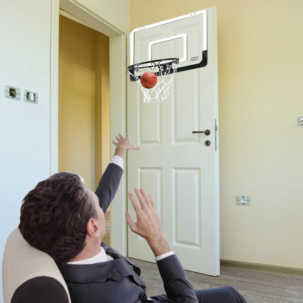 Голям размер, детско подвесное баскетболното пръстен, вътрешна врата, монтиране на мини-баскетболна топка, гладене, набор от играчки, с помпа за детски подарък