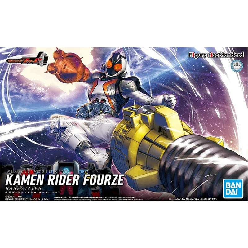 Bandai Kamen Rider Аниме фигурка-ръст Fourze Basestates, оригинален модел, украшение колекция от аниме-фигурки, играчки за деца