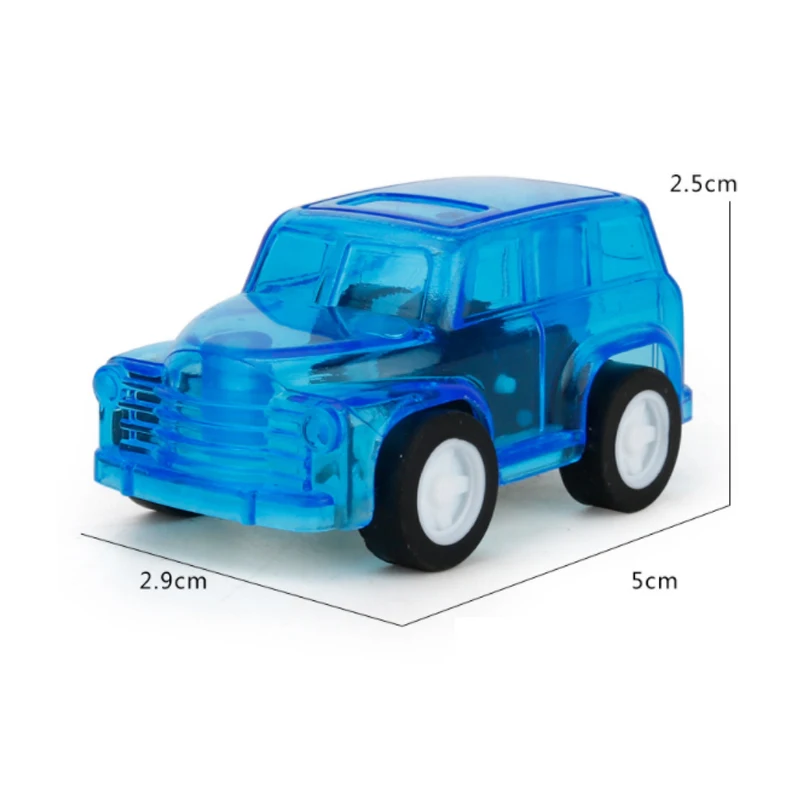 Детска играчка за парти по случай рождения ден, 5 секунди за чертеж на разстояние назад, мини-инерционная прозрачен Модел на колата, играчка за момче или Момиче, малък подарък p223