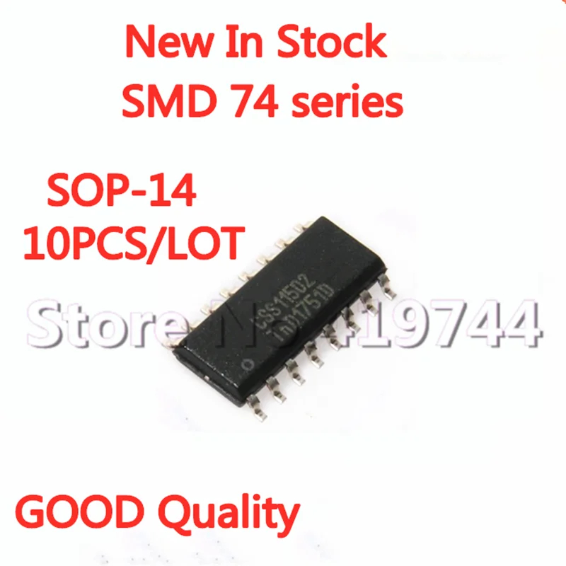 10 бр./лот, логически чип CD4001 CD4001BM SMD СОП-14, в наличност, нов оригинален ЧИП