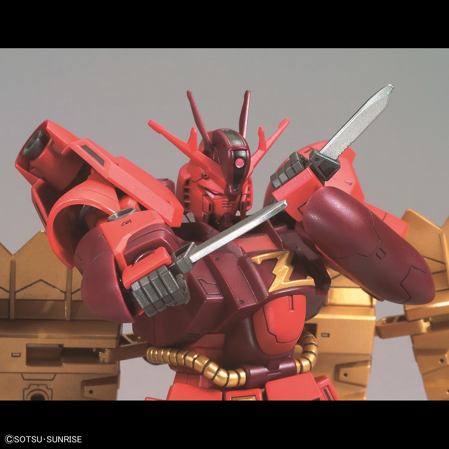 BANDAI Original HGBD: R 1/144 Мобилен костюм Nu-Zeon Gundam Gundam Build Gunpla Model Kit В събирането на