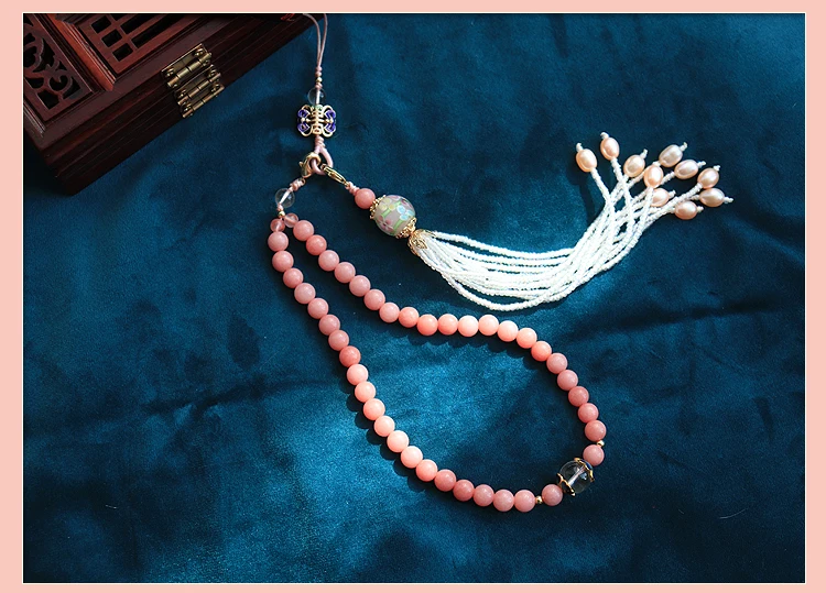 Китайски стил с ръчно изработени, реколта четката, перегородчатые перли, медальони, аксесоари за кимона/чонсам, Окачване, украса за рокли