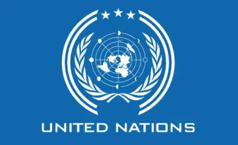 световна национален флаг на ООН, отпечатан от стопроцентного полиестер, знамена и флагове на Организацията на Обединените Нации 3x5ft, декоративен банер