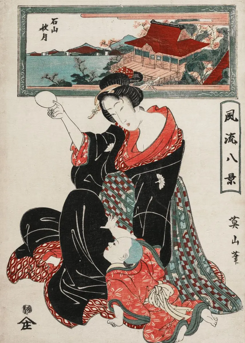 Стари японски плакати с гейшей и самураями, Щампи, живопис върху платно, Японската Жена, Живот, монтиран на стената артистичен интериор, Картини, Декорация за всекидневната, Домашен Декор