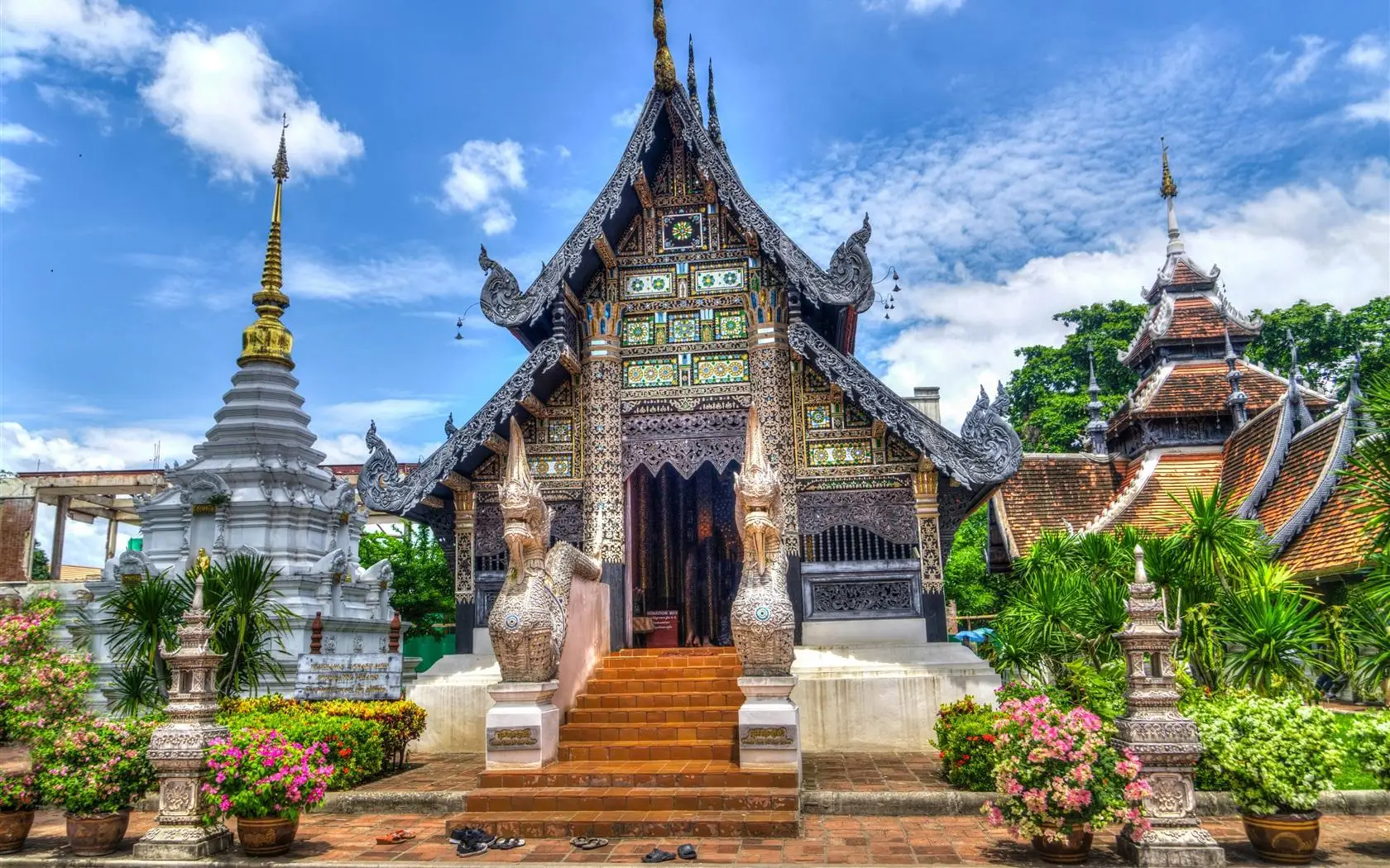 Азия, Тайланд, Окачване на Буда Успех, храмов амулет, благословляющий безопасността, здравето, късмета, Привличането на богатство, всемогъщ талисман