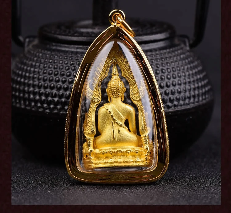 Азия, Тайланд, Окачване на Буда Успех, храмов амулет, благословляющий безопасността, здравето, късмета, Привличането на богатство, всемогъщ талисман
