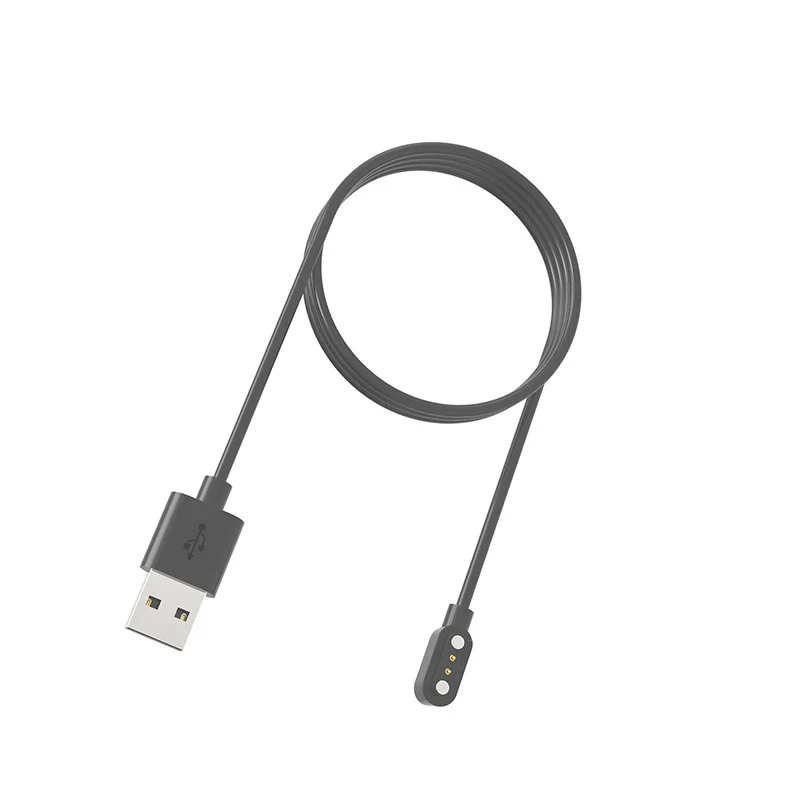 USB Зарядно устройство за смарт часа, магнитен кабел за Haylou RS4 LS12 LS01 LS02, адаптер за зарядно устройство, кабел за бързо зареждане