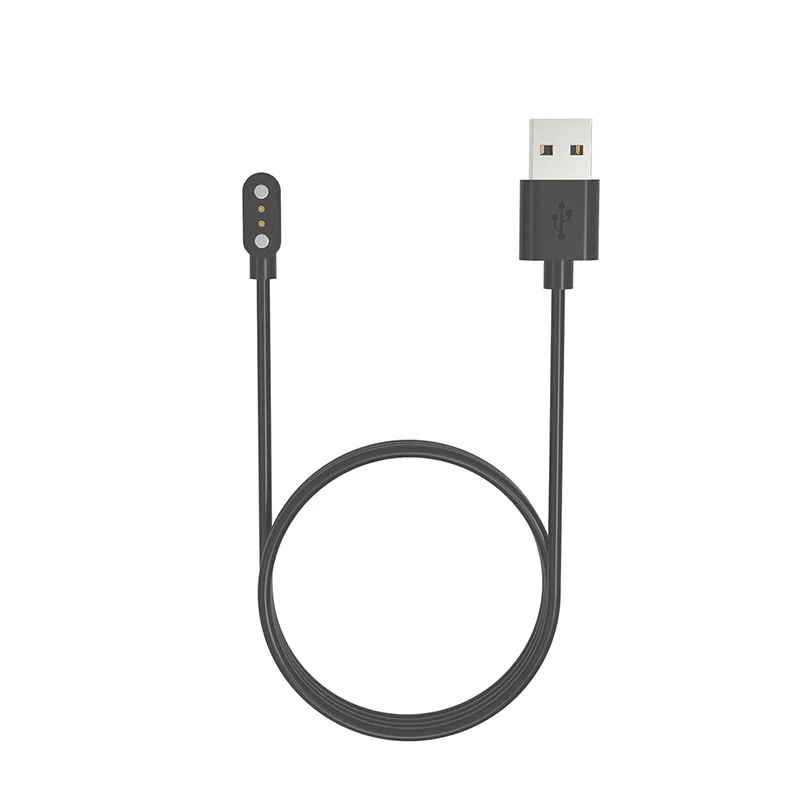 USB Зарядно устройство за смарт часа, магнитен кабел за Haylou RS4 LS12 LS01 LS02, адаптер за зарядно устройство, кабел за бързо зареждане