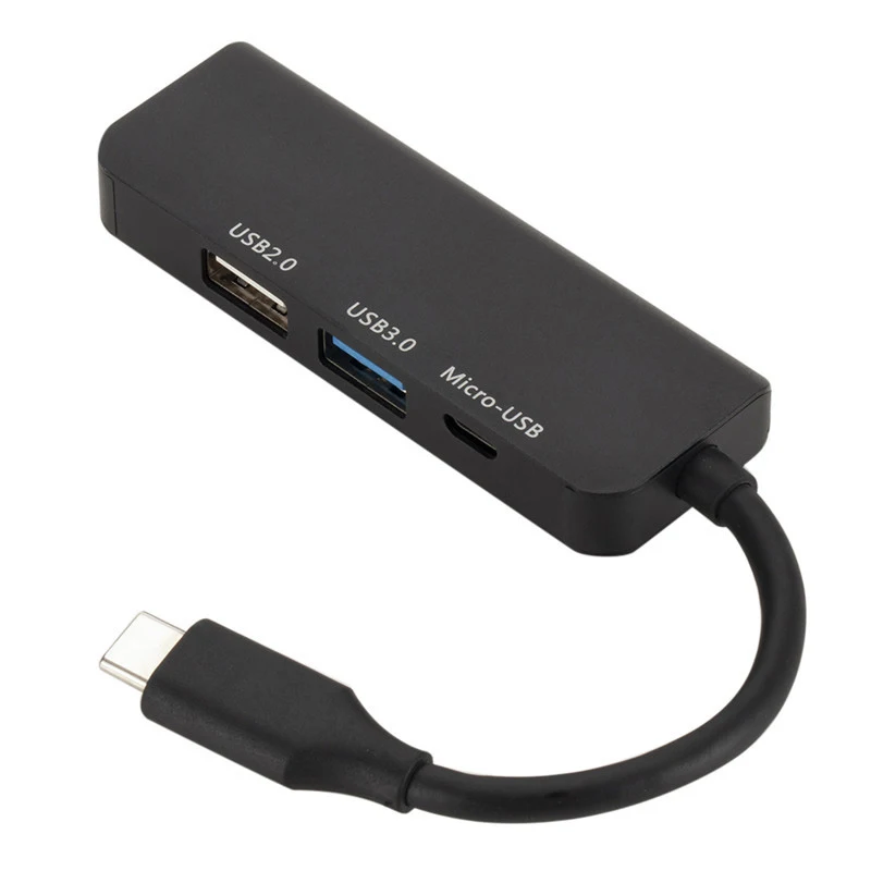 USB C ХЪБ USB C-HDMI-съвместим 4K Хъб USB 3.0 USB2.0 Адаптер Micro USB Порт за зареждане на MacBook Pro Samsung Galaxy