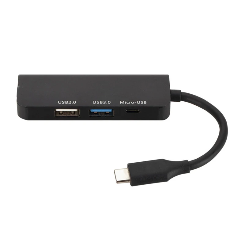 USB C ХЪБ USB C-HDMI-съвместим 4K Хъб USB 3.0 USB2.0 Адаптер Micro USB Порт за зареждане на MacBook Pro Samsung Galaxy