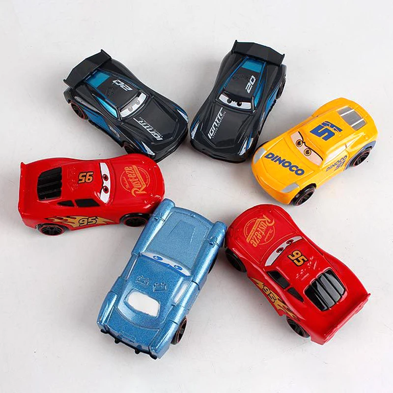 Мащаб 1:800 Disney Pixar Cars Преносима Подарък Кутия Изтегления Контейнерен Автомобил Lightning McQueen, Хвърли под натиск От Сплав, Автомобили, Камиони, Играчки Molde