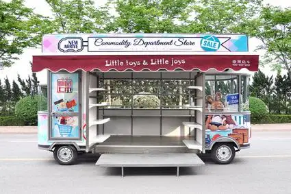 Продава се мобилен магазин RL-MS50, пътуваща количка за превоз на хранителни продукти в Дубай