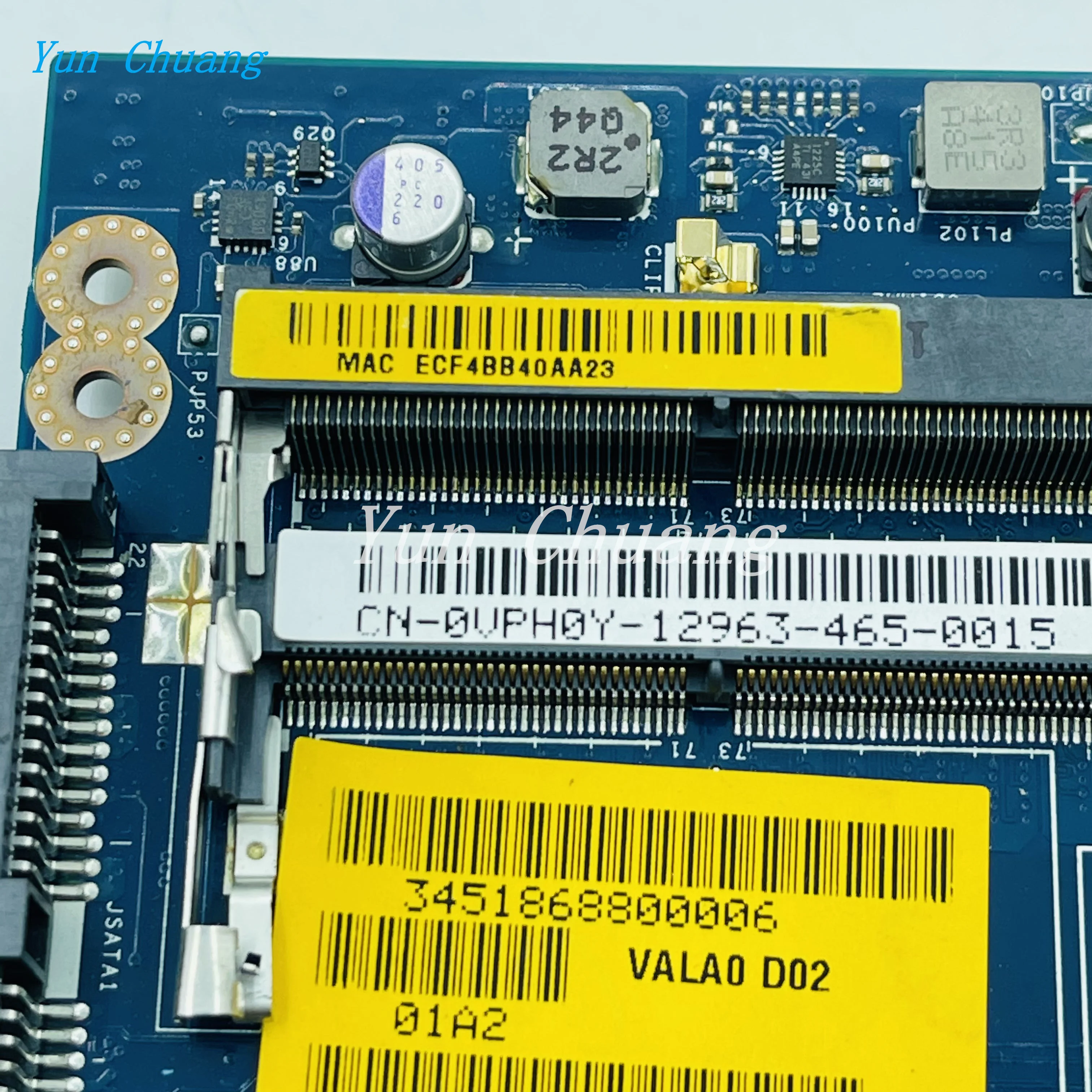 VALA0 LA-9413P JEDP CN-0VPH0Y 0VPH0Y дънна Платка ЗА ЛАПТОП DELL Latitude E6540 дънна Платка HD8790M 2 GB DDR3 100% Тествана