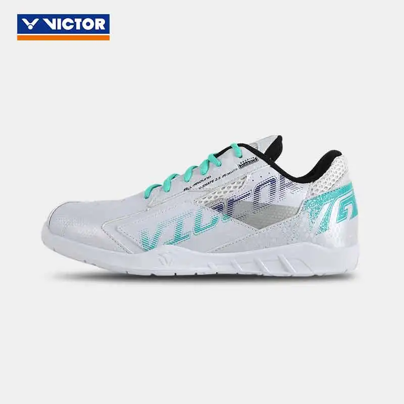 2023 Нова мъжки обувки за бадминтон Victor, женски высокоэластичные нескользящие спортни маратонки за тенис A362III