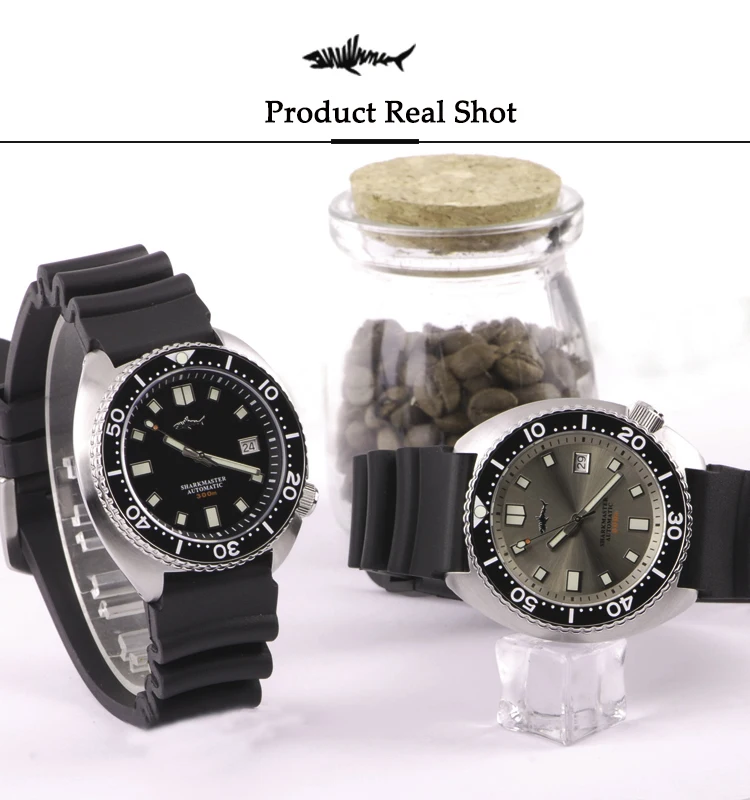Часовници Heimdallr Turtle Abalone Diver е От Сапфир Стъкло NH35, Механични Ръчни Часовници 300 м, Водоустойчив Автоматично Луксозни Часовници За Мъже