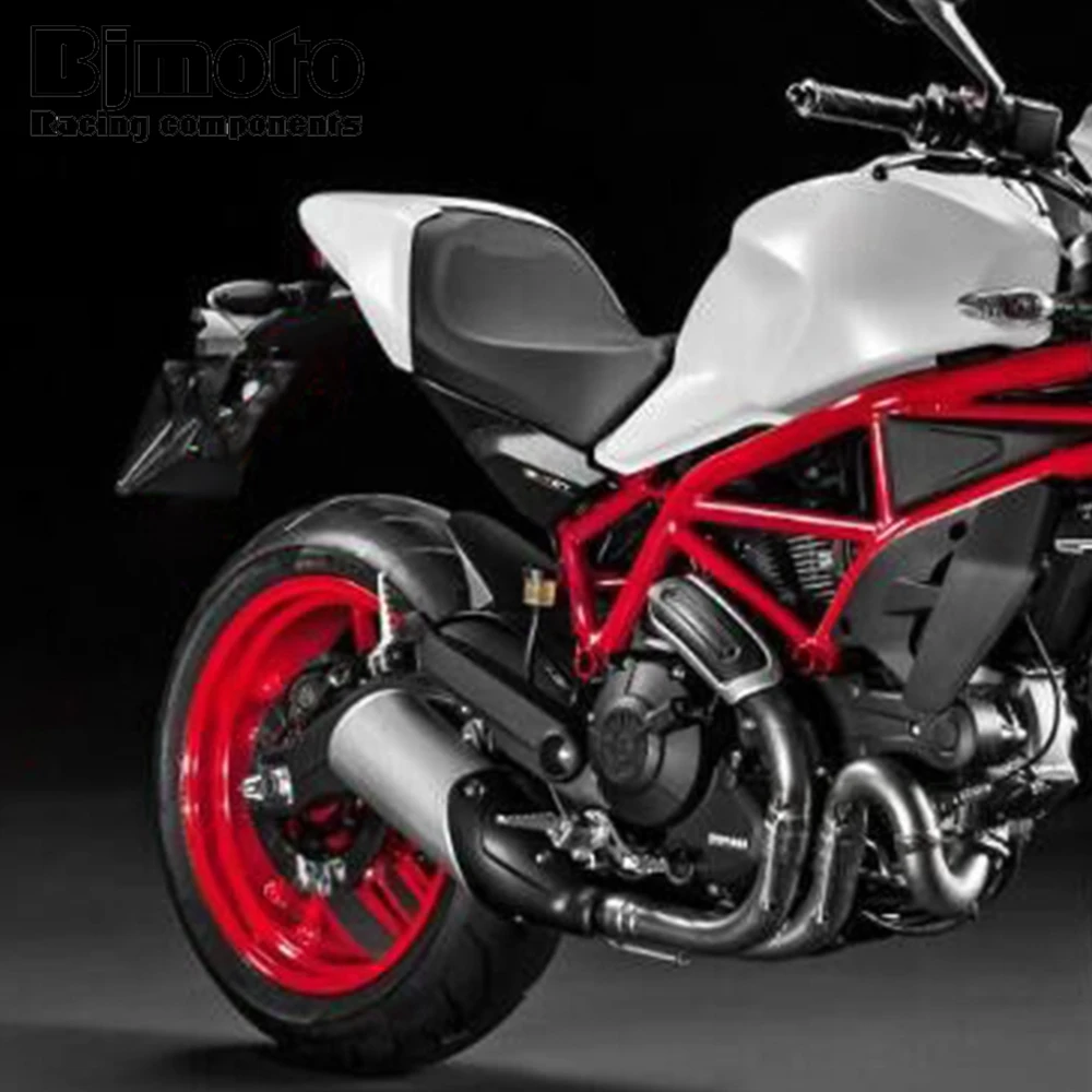Мотоциклет на Задната Седалка на задната Пътник, Покриване на Обтекател на Капака за Ducati Monster 797 821 2017- 2021 1200 2014-2021